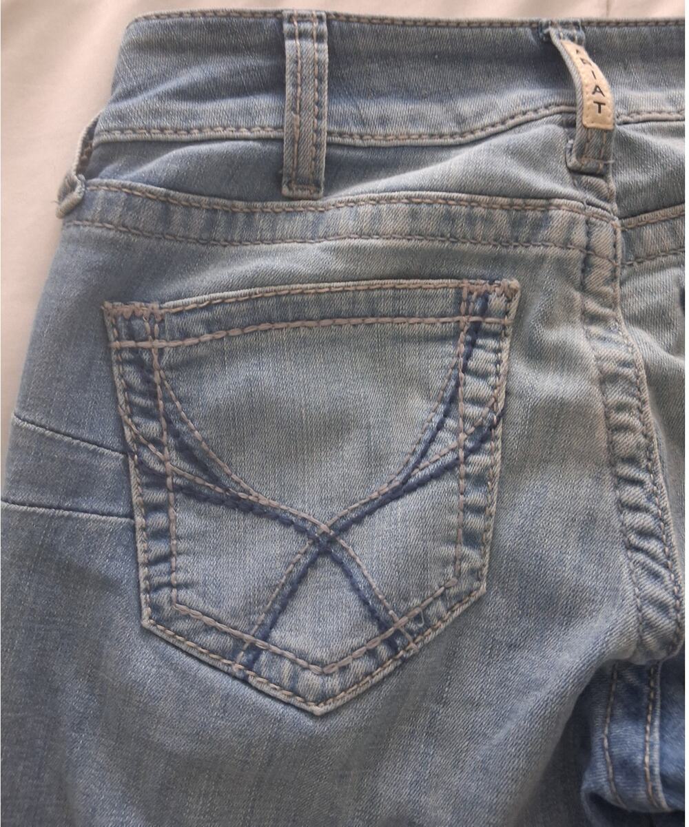 Ariat R.E.A.L. Low Rise Bootcut Jeans 29R Medium Wash Blue Western Denim